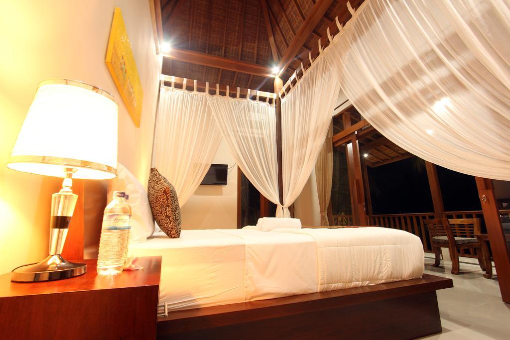 Mahanadewi Villa أوبود الغرفة الصورة