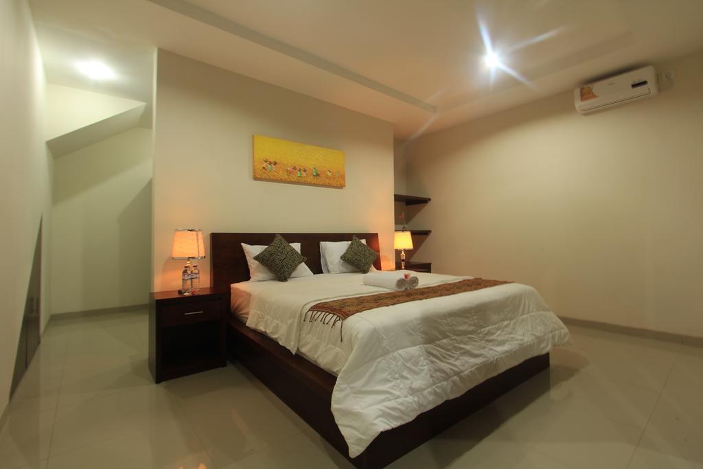 Mahanadewi Villa أوبود الغرفة الصورة