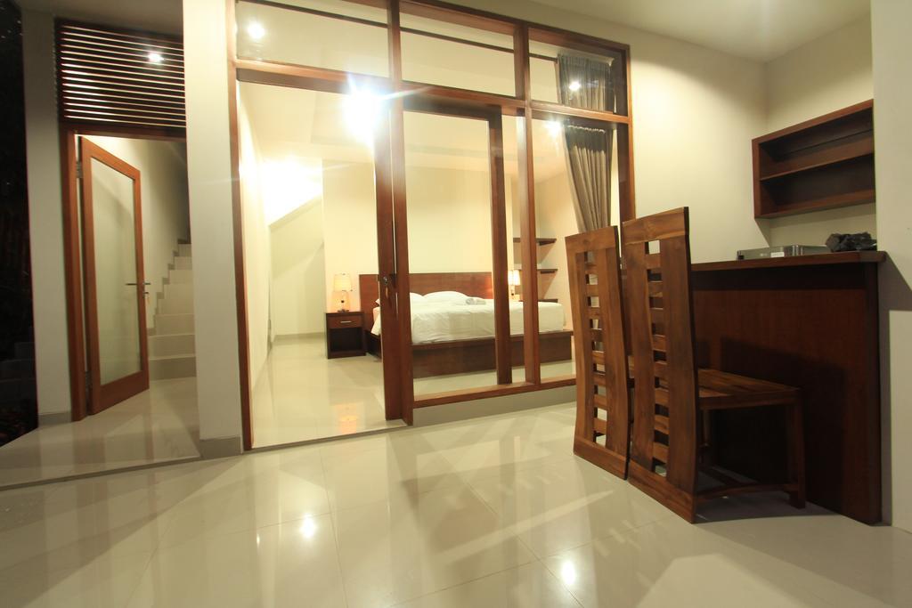 Mahanadewi Villa أوبود الغرفة الصورة
